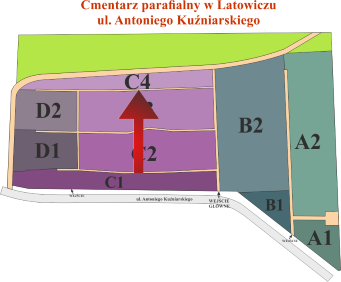 Brak mapy sektorowej