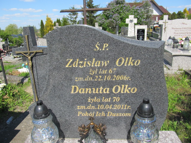 Danuta Olko Latowicz - Grobonet - Wyszukiwarka osób pochowanych