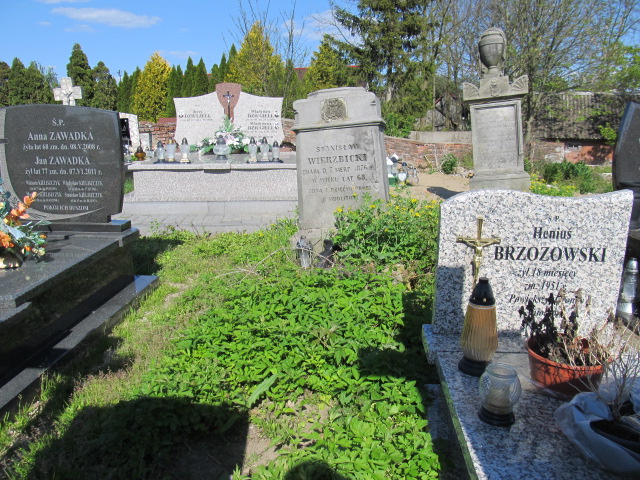 Grób Stanisław Wierzbicki