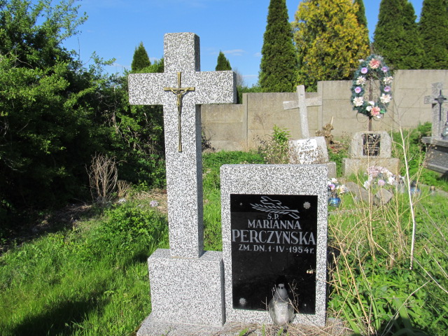 Marianna Perczyńska Latowicz - Grobonet - Wyszukiwarka osób pochowanych