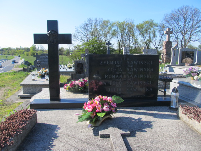 Julia Sawińska 1910 Latowicz - Grobonet - Wyszukiwarka osób pochowanych