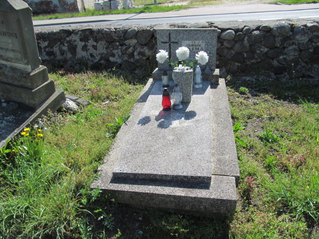Grób Stanisław Zajma