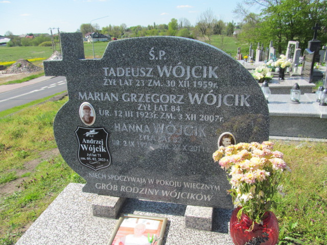 Hanna Wójcik Latowicz - Grobonet - Wyszukiwarka osób pochowanych