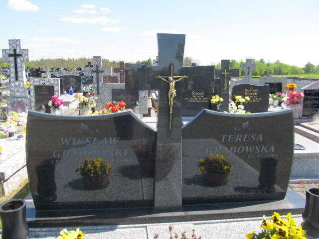 Teresa Grabowska Latowicz - Grobonet - Wyszukiwarka osób pochowanych