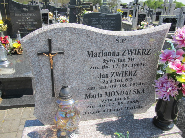 Marianna Zwierz Latowicz - Grobonet - Wyszukiwarka osób pochowanych