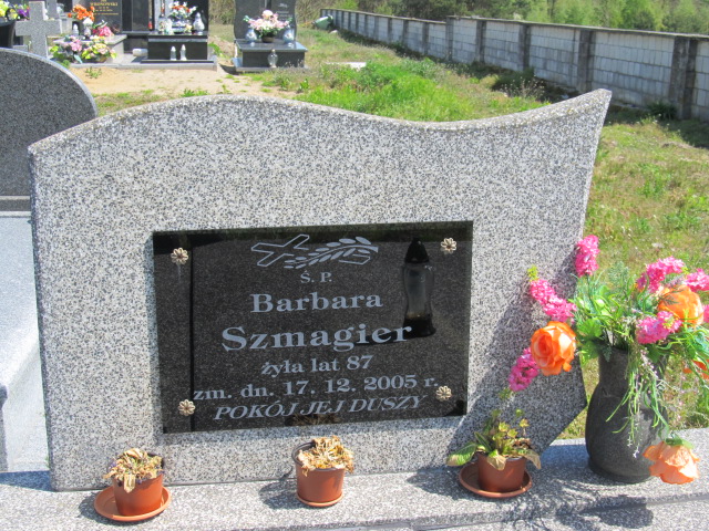 Barbara Szmagier Latowicz - Grobonet - Wyszukiwarka osób pochowanych
