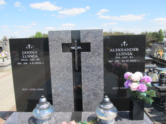 Grób Aleksander Luśnia