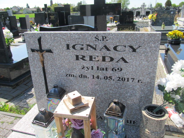 Ignacy Reda Latowicz - Grobonet - Wyszukiwarka osób pochowanych