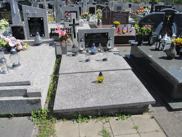 Grób Bogusława Myka