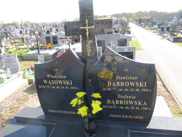 Władysław Wąsowski Latowicz - Grobonet - Wyszukiwarka osób pochowanych