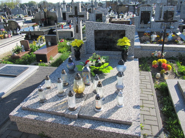 Grób Kazimierz Wardzyński