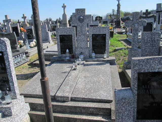 Grób Aleksandra Belkiewicz