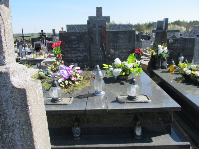 Grób Cecylia Świątkowska