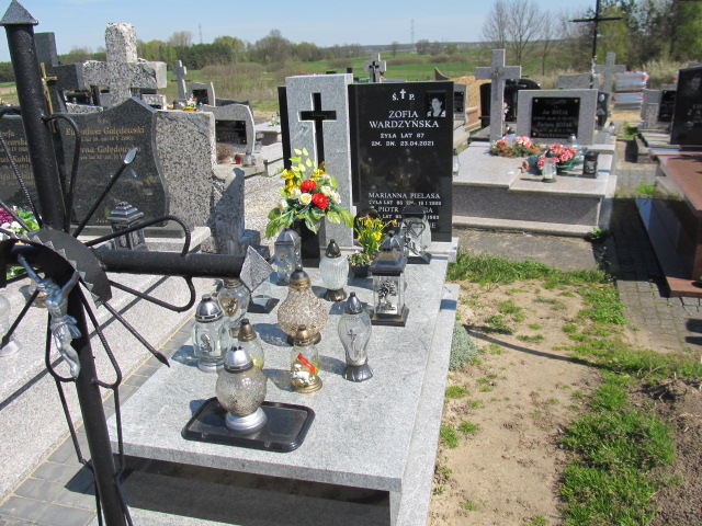Grób Piotr Pielasa
