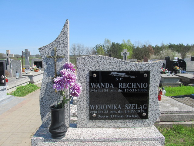 Wanda Rechnio Latowicz - Grobonet - Wyszukiwarka osób pochowanych