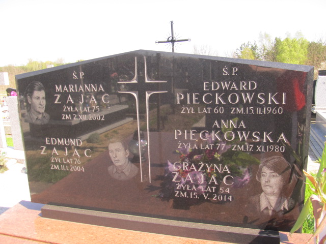 Grażyna Zając Latowicz - Grobonet - Wyszukiwarka osób pochowanych