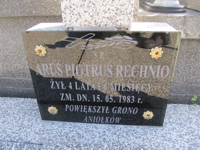 Artur Piotr Rechnio Latowicz - Grobonet - Wyszukiwarka osób pochowanych