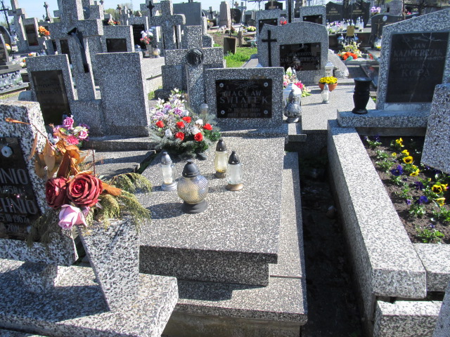 Grób Wacław Świątek