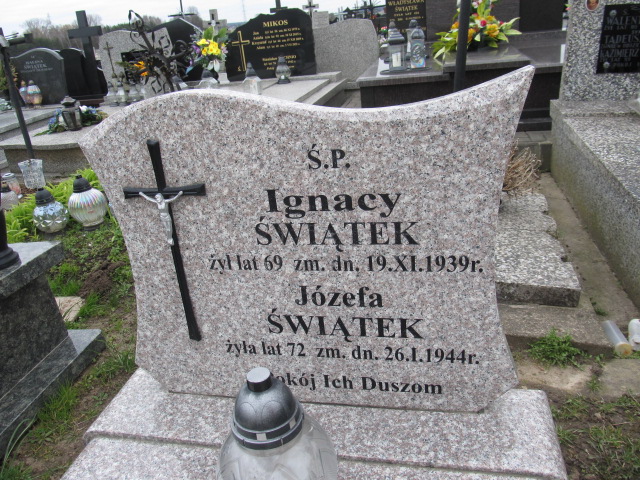 Ignacy Świątek Latowicz - Grobonet - Wyszukiwarka osób pochowanych