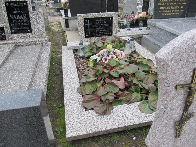 Grób Jacek Sabak
