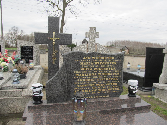Jan Wiechetek Latowicz - Grobonet - Wyszukiwarka osób pochowanych