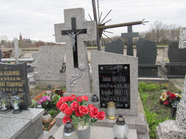 Krzysztof Świątek Latowicz - Grobonet - Wyszukiwarka osób pochowanych