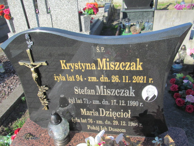 Stefan Miszczak Latowicz - Grobonet - Wyszukiwarka osób pochowanych