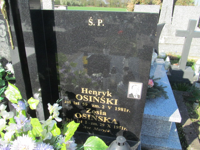  Osińska Latowicz - Grobonet - Wyszukiwarka osób pochowanych