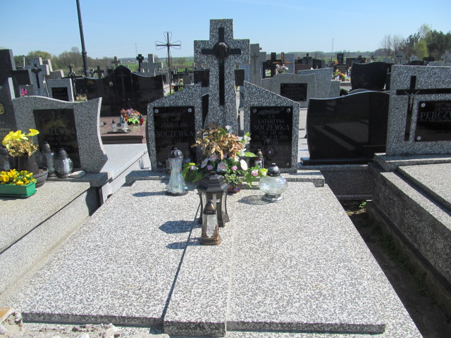 Grób Katarzyna Soczewka