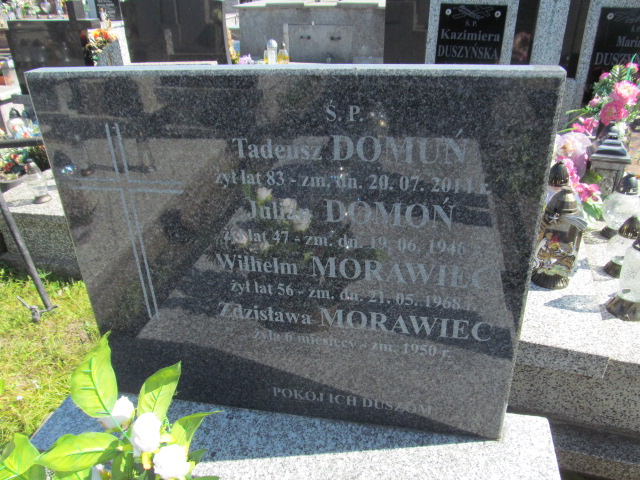 Wilhelm Morawiec Latowicz - Grobonet - Wyszukiwarka osób pochowanych