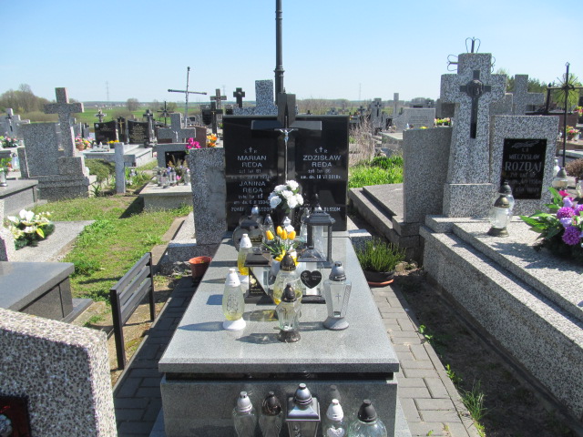 Grób Janina Reda