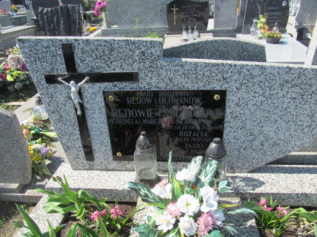 Grób Stanisław Uchman