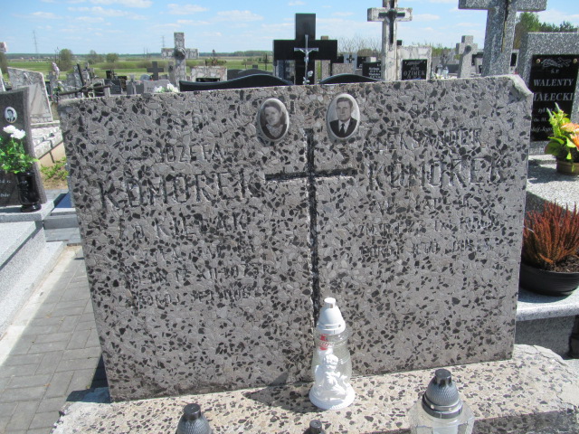 Józefa Komorek Latowicz - Grobonet - Wyszukiwarka osób pochowanych