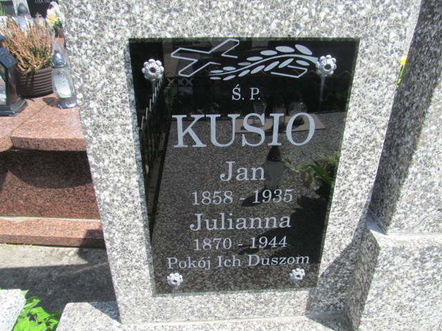 Grób Jan Smułka