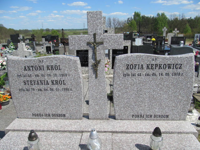 Zofia Kępkowicz Latowicz - Grobonet - Wyszukiwarka osób pochowanych