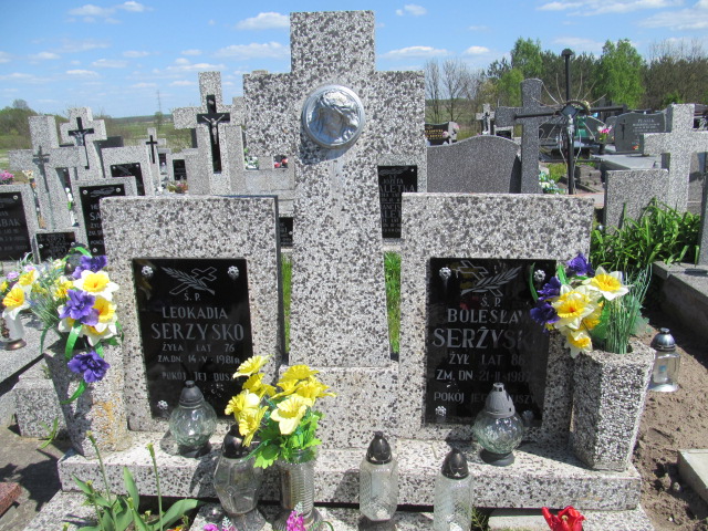 Leokadia Serzysko Latowicz - Grobonet - Wyszukiwarka osób pochowanych