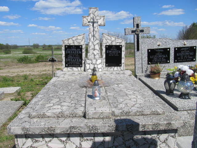 Grób Stanisław Świątek
