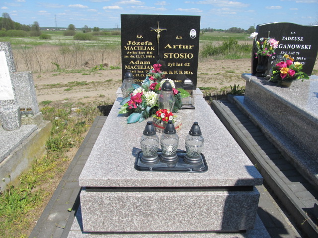 Grób Artur Stosio