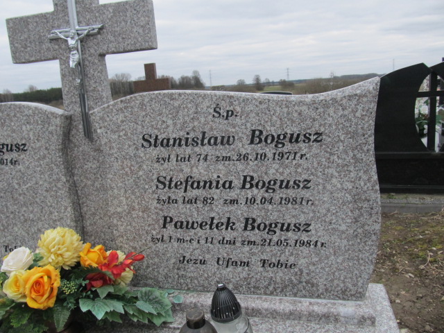Paweł Bogusz Latowicz - Grobonet - Wyszukiwarka osób pochowanych