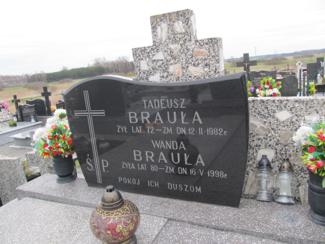 Wanda Brauła Latowicz - Grobonet - Wyszukiwarka osób pochowanych
