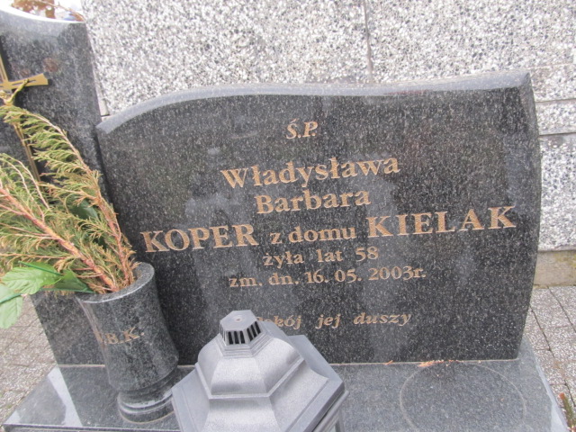 Władysława Koper Latowicz - Grobonet - Wyszukiwarka osób pochowanych