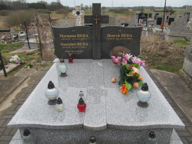 Grób Marianna Reda